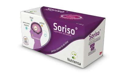 Soriso, 60 comprimate, Antibiotice