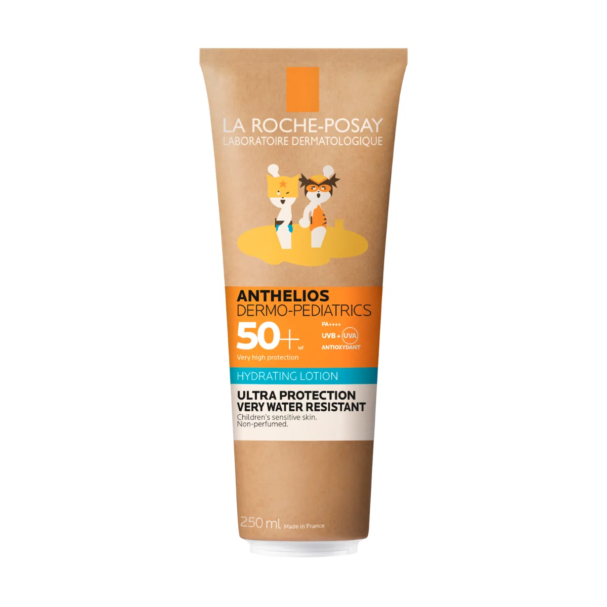 Lotiune Hidratanta pentru copii SPF50+ Anthelios Dermo-Pediatrics, 250ml, La Roche-Posay