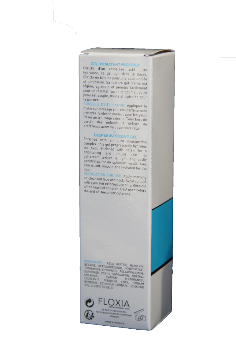 Gel intens hidratant, 125ml, Floxia