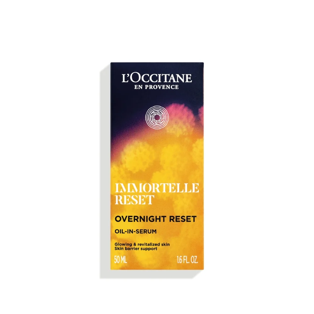 Ser pentru fata Immortelle Reset Oil In Serum, 50ml, L'Occitane