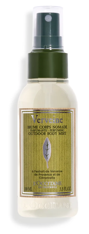 Spray de corp cu Verbina Outdoor, 100ml, L'Occitane