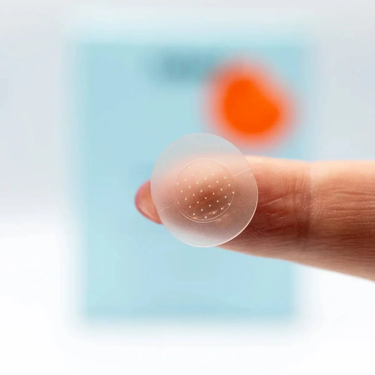 Plasturi invizibili anti-acnee cu acid succinic niacinamida si acid hialuronic Microdart Patch, 9 bucati, Indeed Labs
