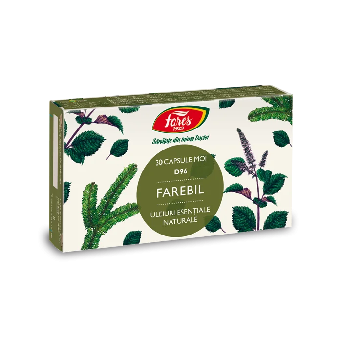 Farebil D96, 30 capsule, Fares 