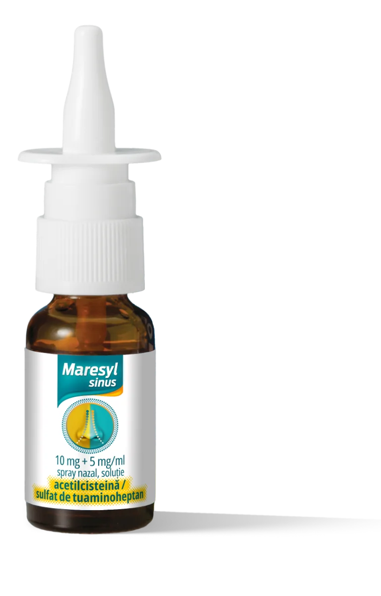Maresyl Sinus 10 mg + 5 mg/ml spray nazal solutie, 10ml, Dr. Reddys
