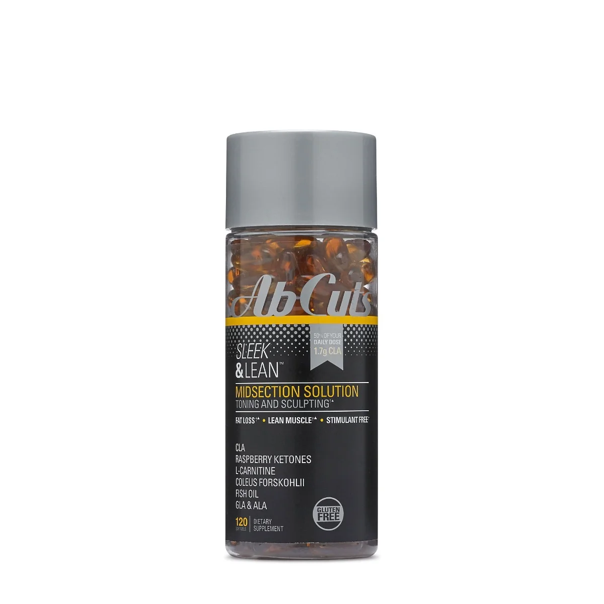 Sleek and Lean, 120 capsule, Ab Cuts