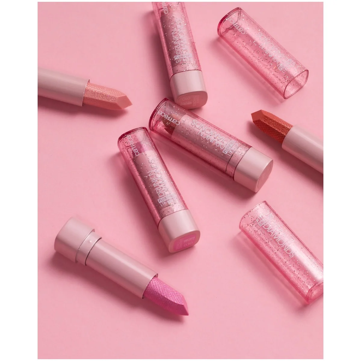 Balsam pentru buze Drunk'n Diamonds Plumping 010 - Guilty Treasure, 3.5g, Catrice