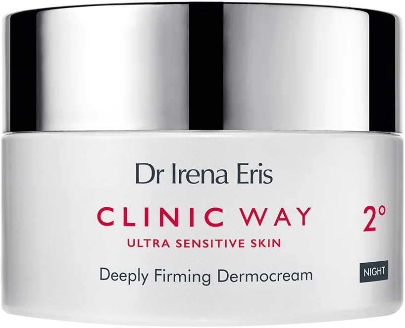 Crema de noapte anti-aging fermitate Clinic Way 2°, 50ml, Dr. Irena Eris