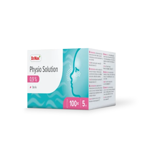 Dr. Max Ser fiziologic, 5ml x 100 monodoze 