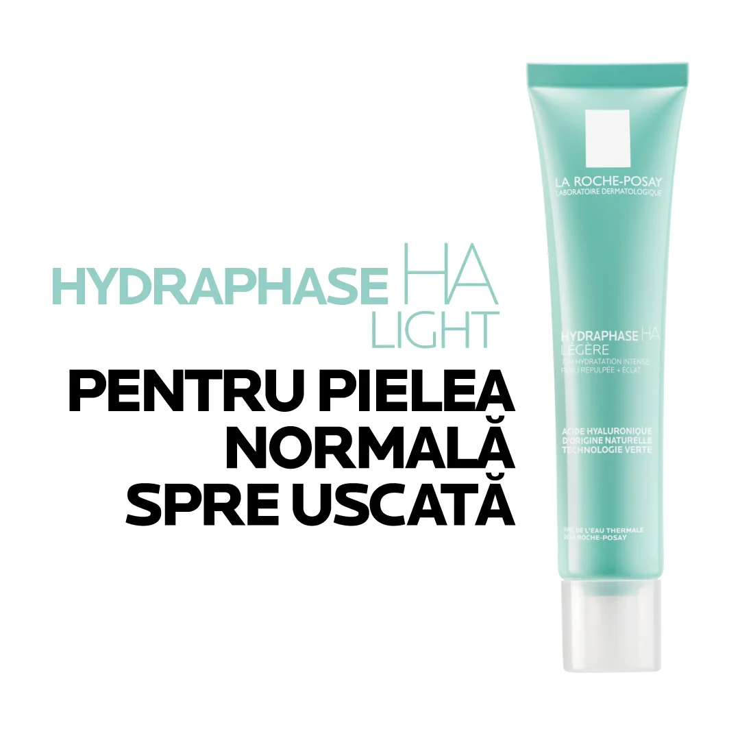 Crema Hydraphase HA Light, 40ml, La Roche-Posay