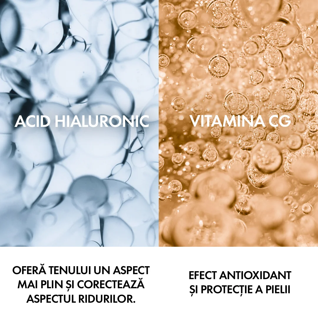 Crema de zi lifting si fermitate SPF 30 pentru toate tipurile de ten Liftactiv H.A., 50ml, Vichy