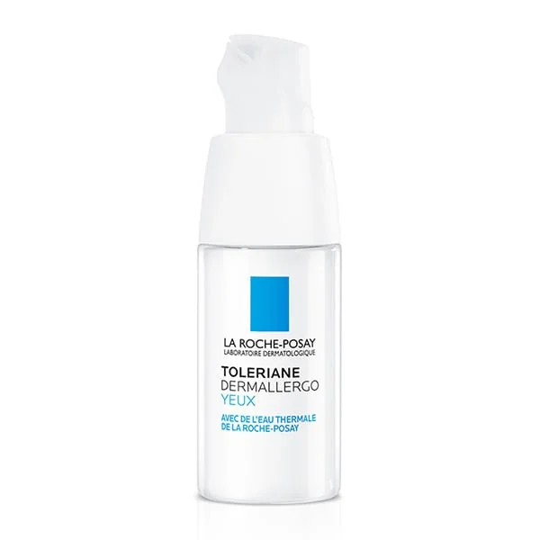 Crema hidratanta si reparatoare pentru conturul ochilor Toleriane Dermallergo, 20ml, La Roche-Posay
