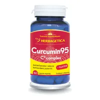 Curcumin95+ C3 Complex, 60 capsule, Herbagetica