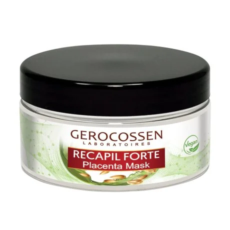 Masca tratament pentru par cu placenta Recapil Forte, 300ml, Gerocossen