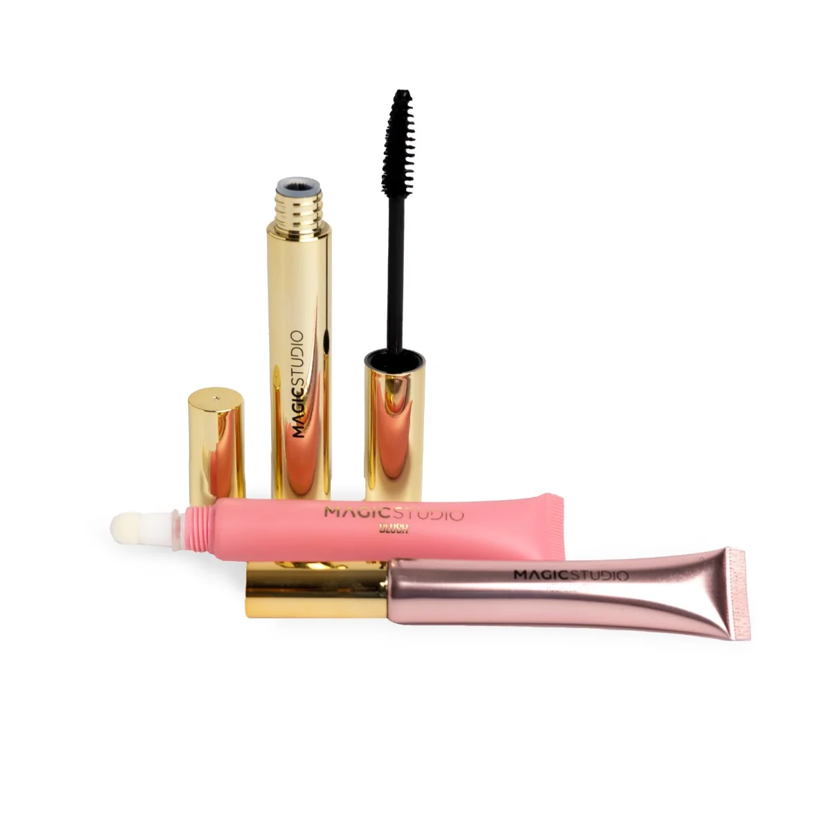 Set machiaj Nude Glow, 1 bucata, Magic Studio