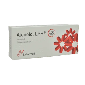 Atenolol LPH, 100mg, 20 comprimate, Labormed