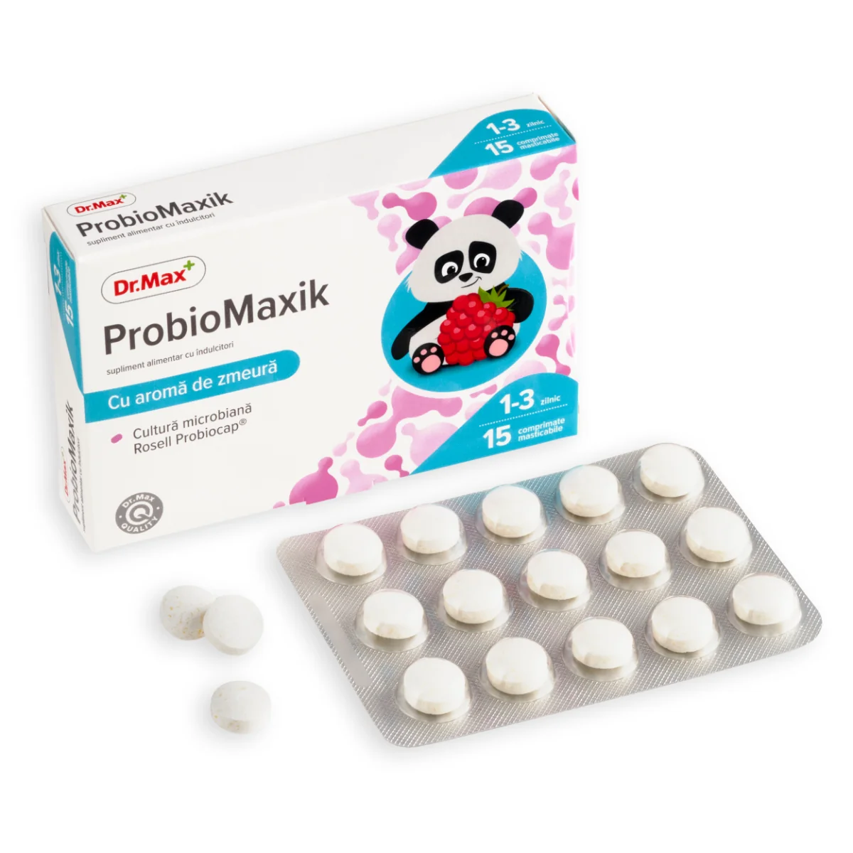 Dr. Max ProbioMaxik, 15 comprimate masticabile