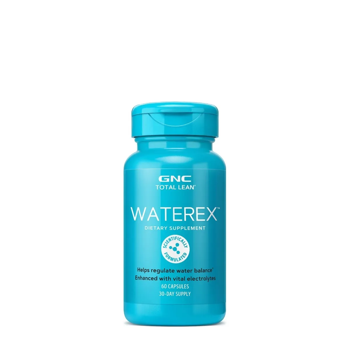 Waterex, 60 capsule, GNC