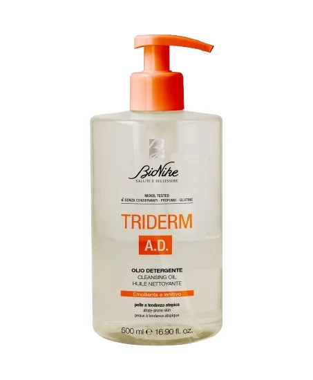 Ulei de cutarare a pielii cu dermatita atopica Triderm, 500ml, Bionike