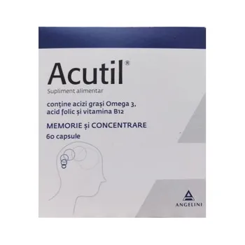Acutil, 60 capsule, Angelini 