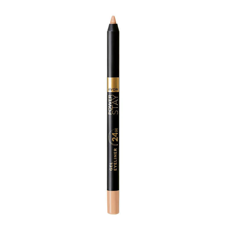 Creion gel pentru contur ochi Power Stay 24h Nude, 1.2g, Avon