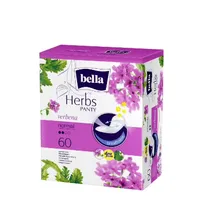 Absorbante Herbs Panty Verbina, 60 bucati, Bella