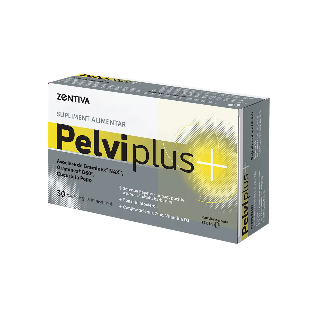 Pelviplus, 30 capsule, Zentiva 