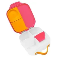 Caserola compartimentata Roz Mini Lunchbox 1L, 1 bucata, Bbox