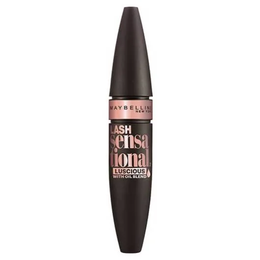 Mascara Lash Sensational Luscious Very Black, 9.5ml, Maybelline