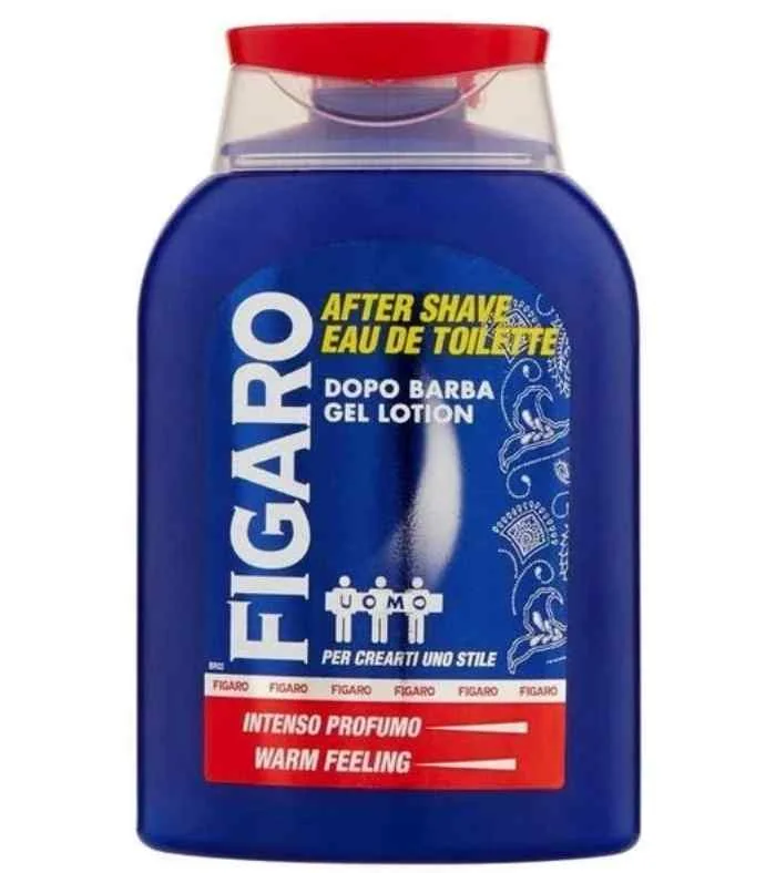 Lotiune-gel after shave, 150ml, Figaro