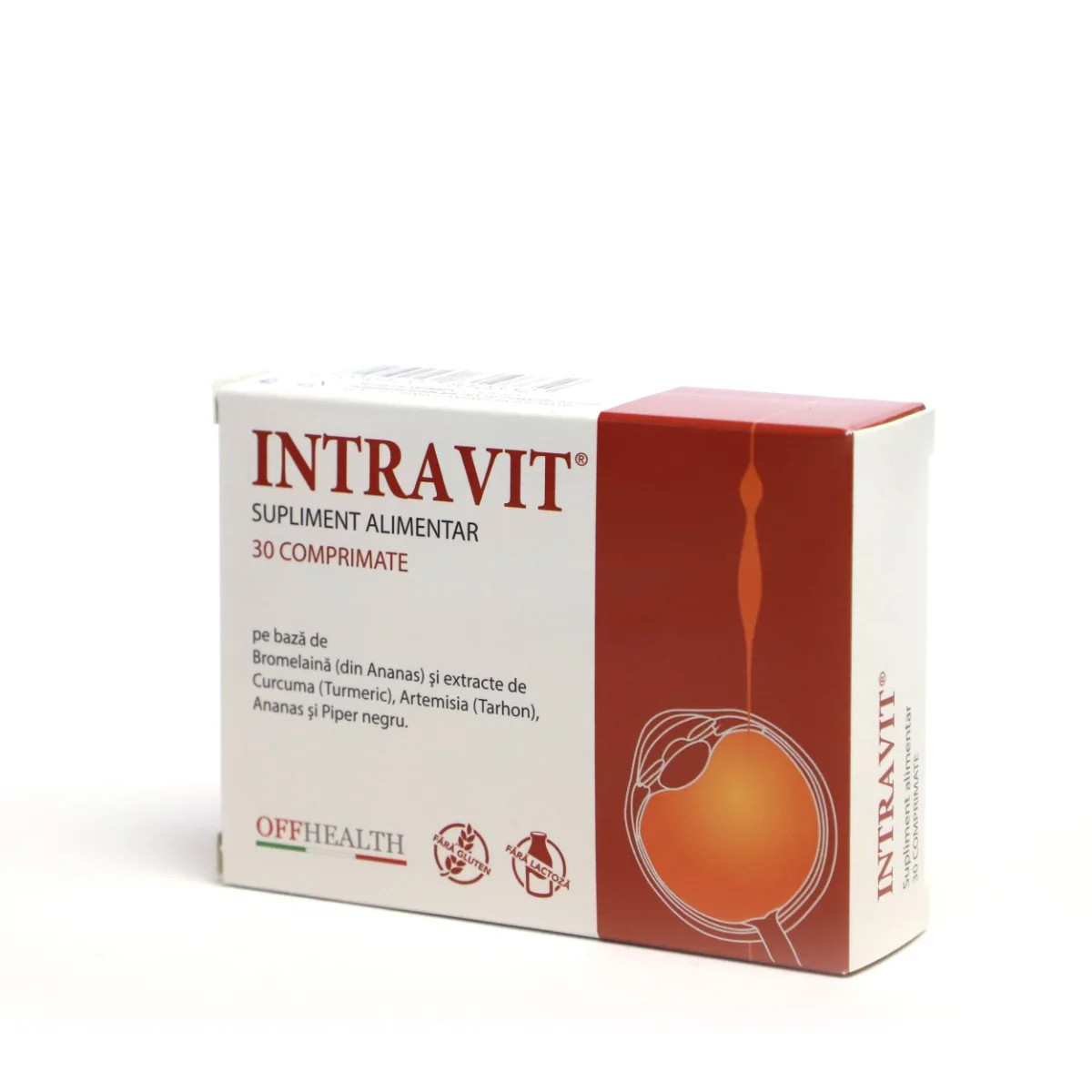 Intravit, 30 comprimate, OFFHEALTH