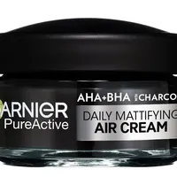 Crema matifianta cu niacinamida AHA + BHA Pure Active, 50ml, Garnier