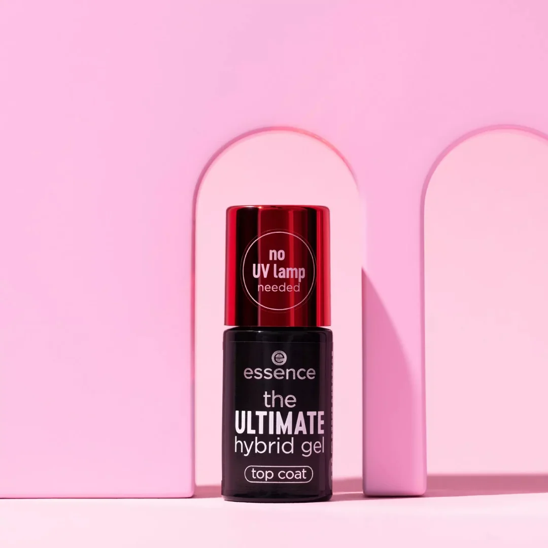 Top coat The Ultimate Hybrid Gel, 8ml, Essence