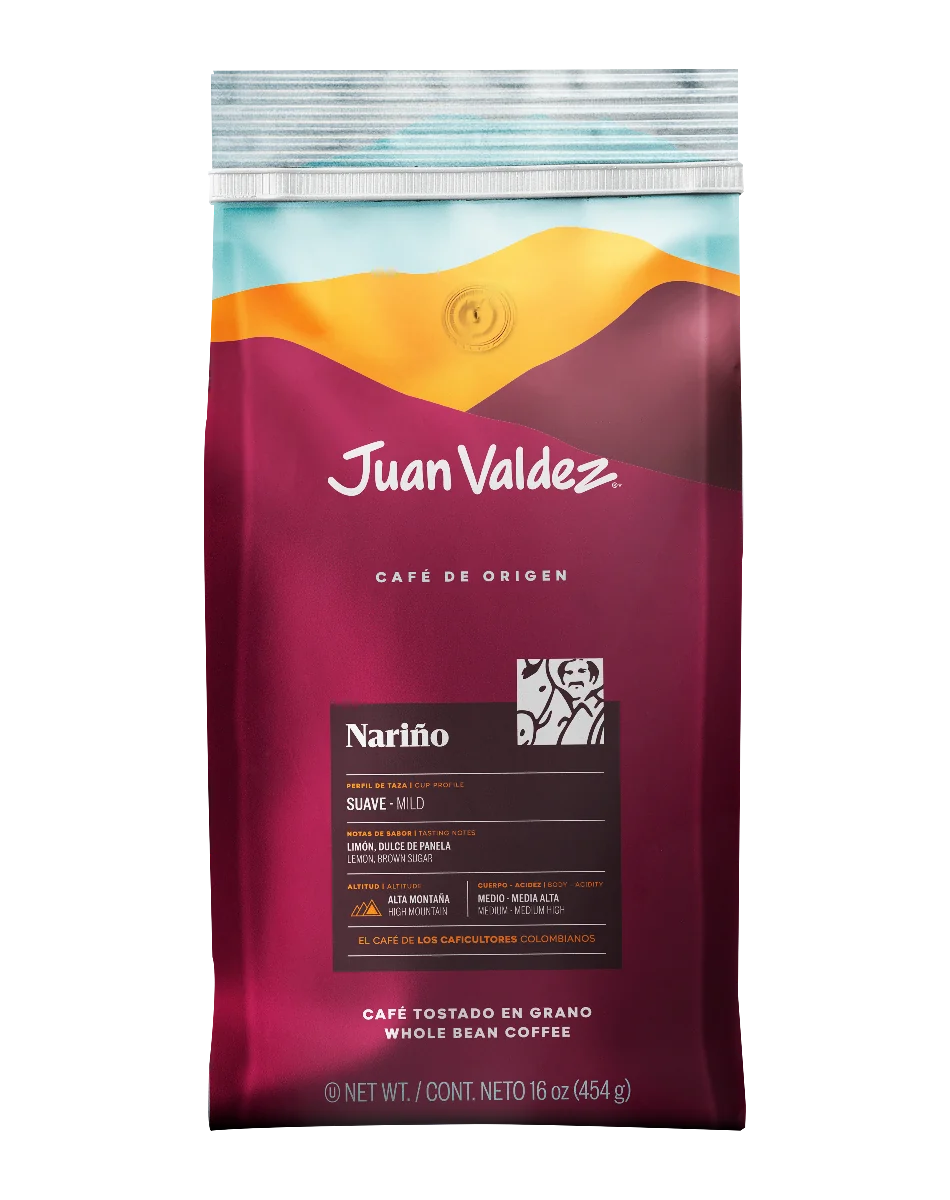 Cafea boabe Origine Narino, 454, Juan Valdez