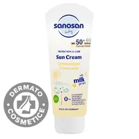 Crema cu protectie solara SPF50+ Baby, 75ml, Sanosan