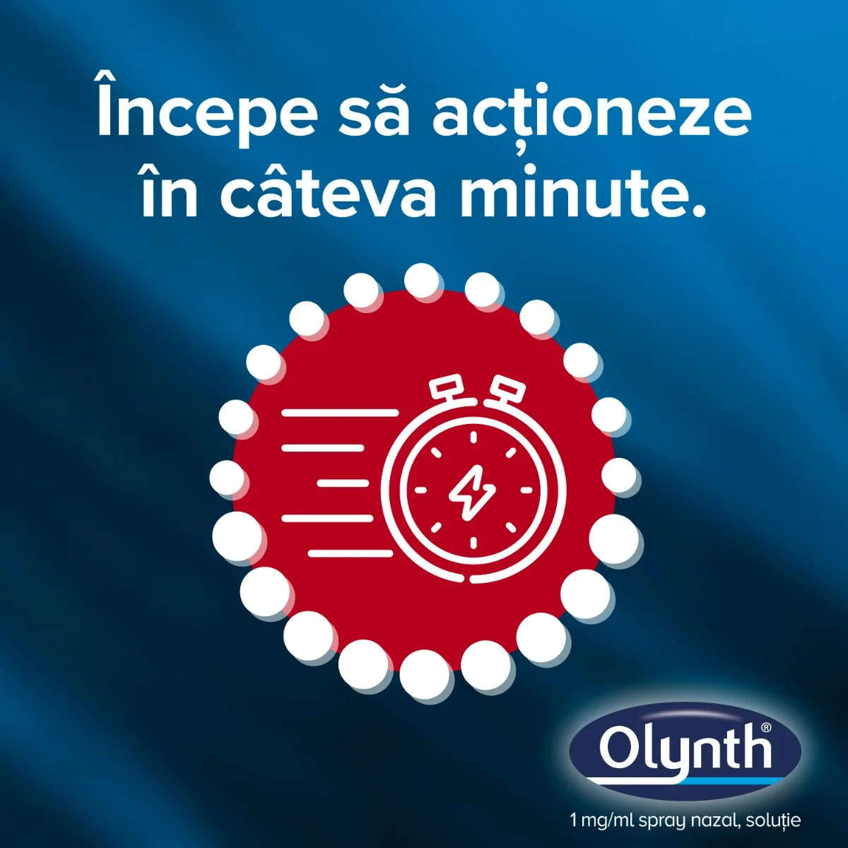 Olynth 0.1% spray nazal, 10ml, Johnson&Johnson