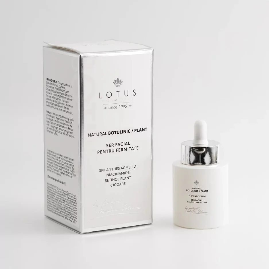Ser de fata pentru fermitate Natural Botulinic Plant, 30ml, Lotus Cosmetics
