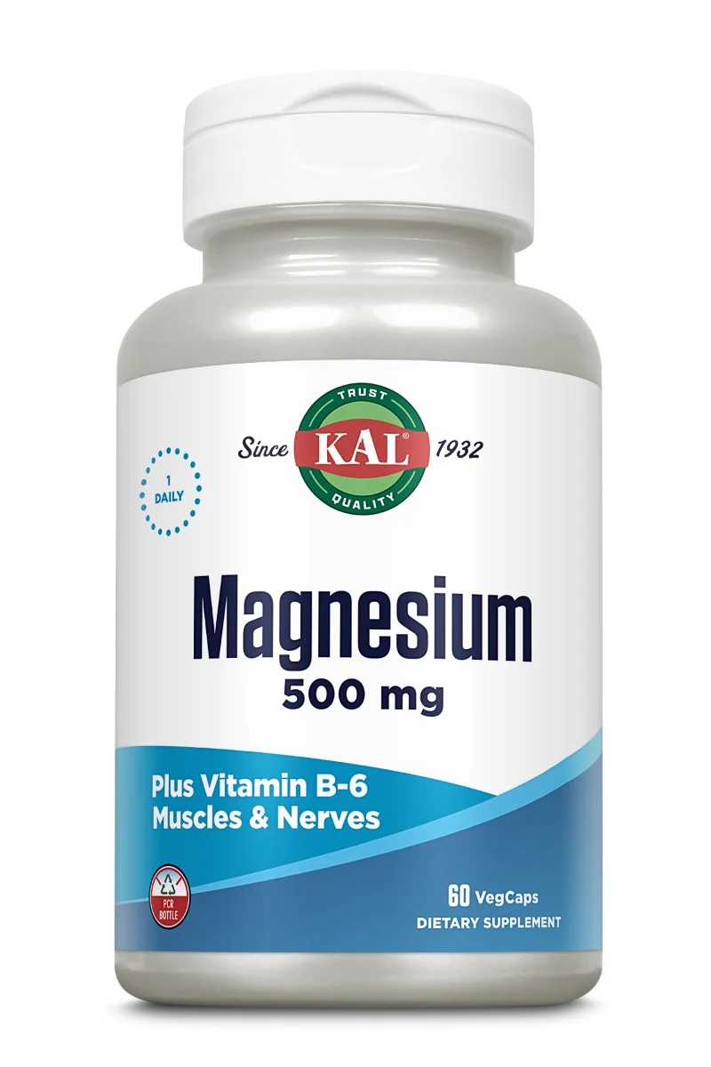 Magnesium 500mg, 60 capsule, Secom