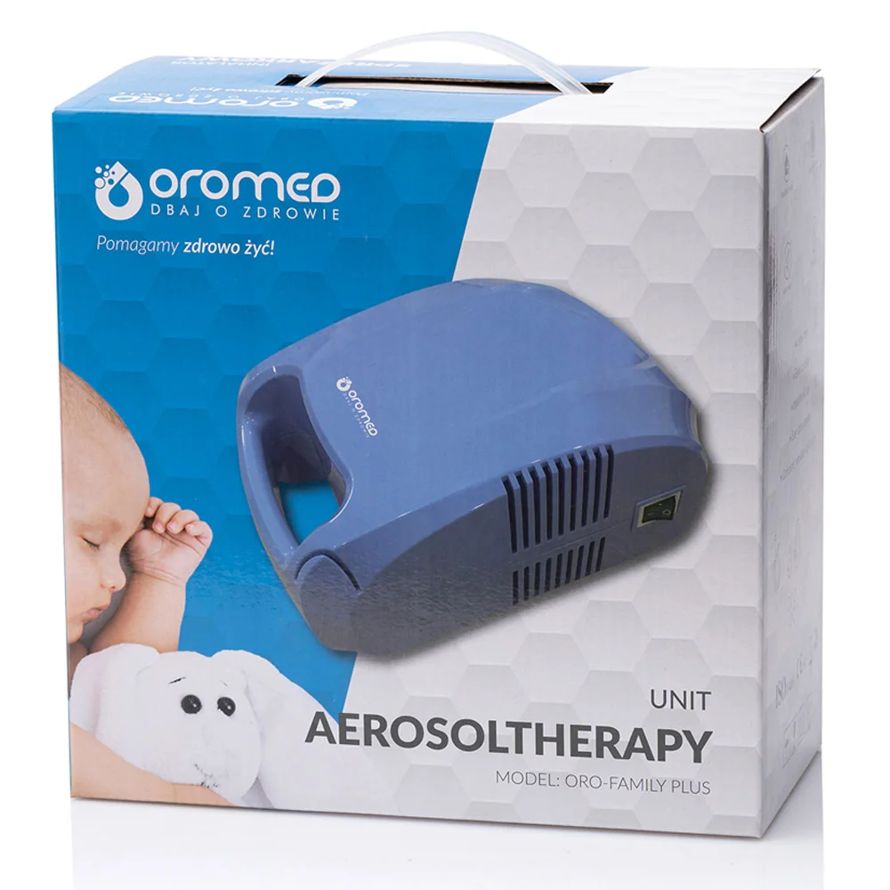 Nebulizator pentru intreaga familie Oro-Family Plus, 1 bucata, Oromed 