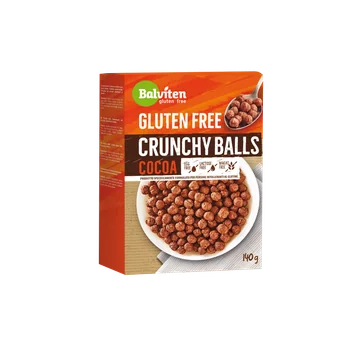 Bilute crocante cu cacao fara gluten si lactoza, 140g, Balviten