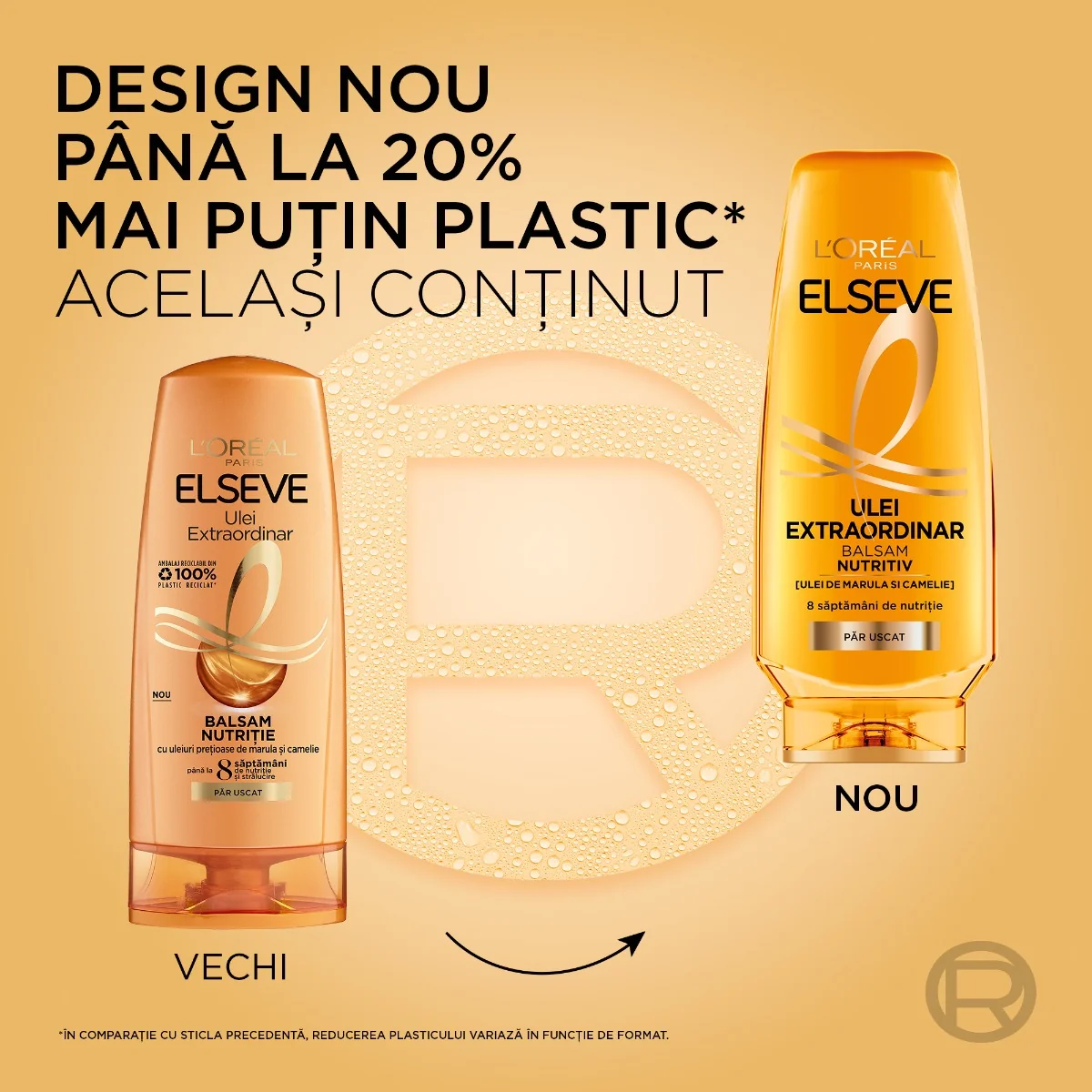 Balsam de par Ulei Extraordinar, 200ml, Elseve