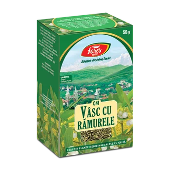 Ceai de vasc cu ramurele C41, 50g, Fares