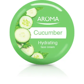 Crema de fata hidratanta Cucumber, 75ml, Aroma 