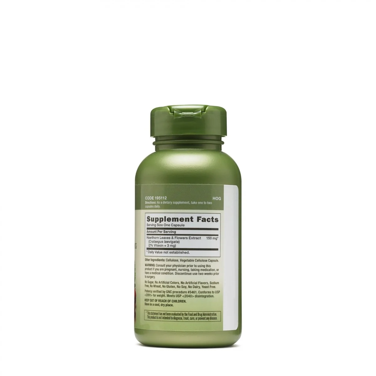 Extract de paducel 150mg Herbal Plus, 100 capsule, GNC