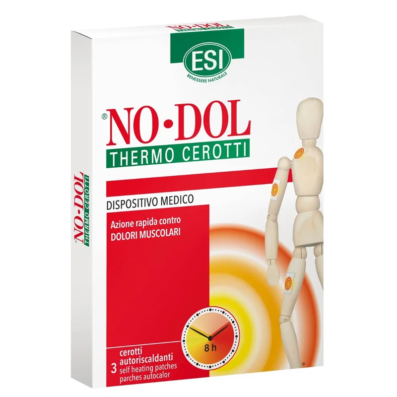Plasturi termo antireumatici No-Dol, 3 bucati, ESI