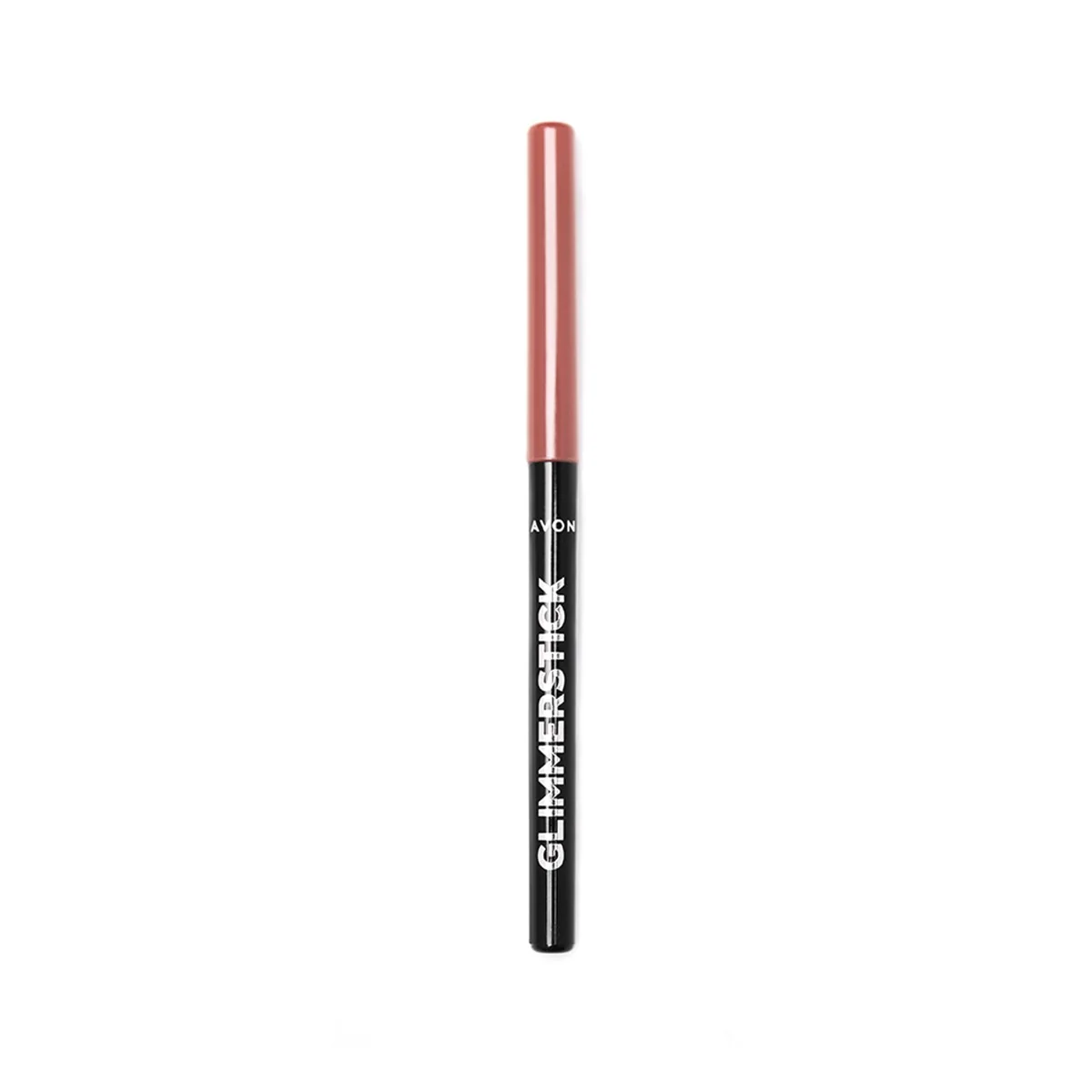 Creion de buze Glimmerstick Blushed Nude, 0.35g, Avon 