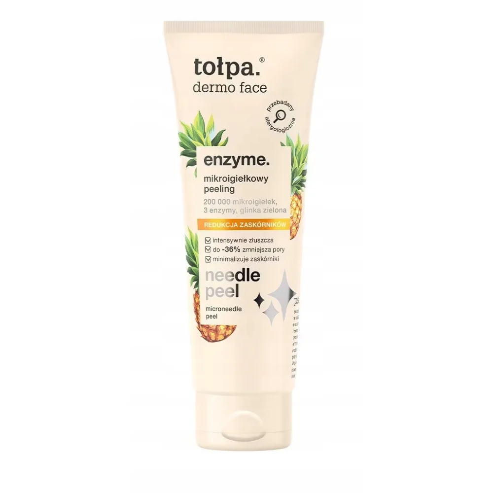 Peeling cu microace si 3 enzime Dermo Face Enzyme, 100ml, Tolpa