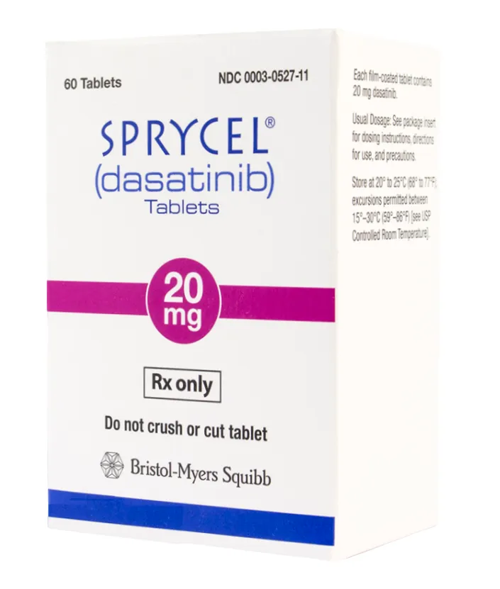 Sprycel 20mg, 60 comprimate filmate, Bristol-Myers Squibb 
