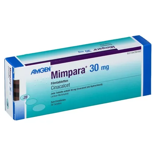 Mimpara 30mg, 28 comprimate filmate, Amgen Europe