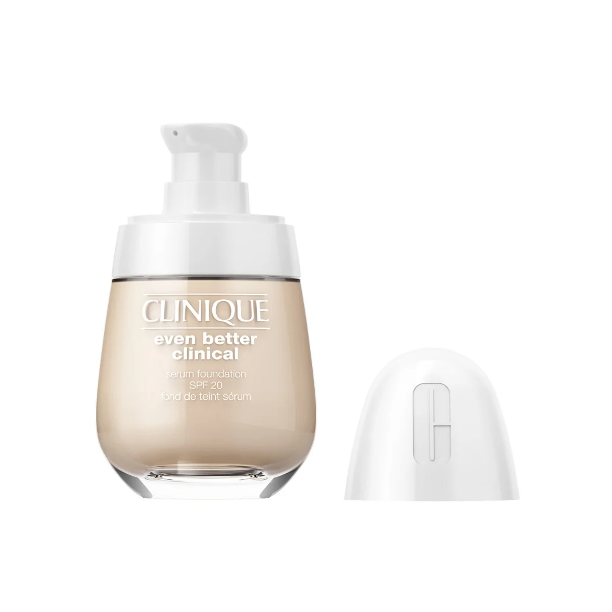 Fond de ten cu SPF 20 Serum Foundation WN 01 Flax Even Better Clinical, 30ml, Clinique