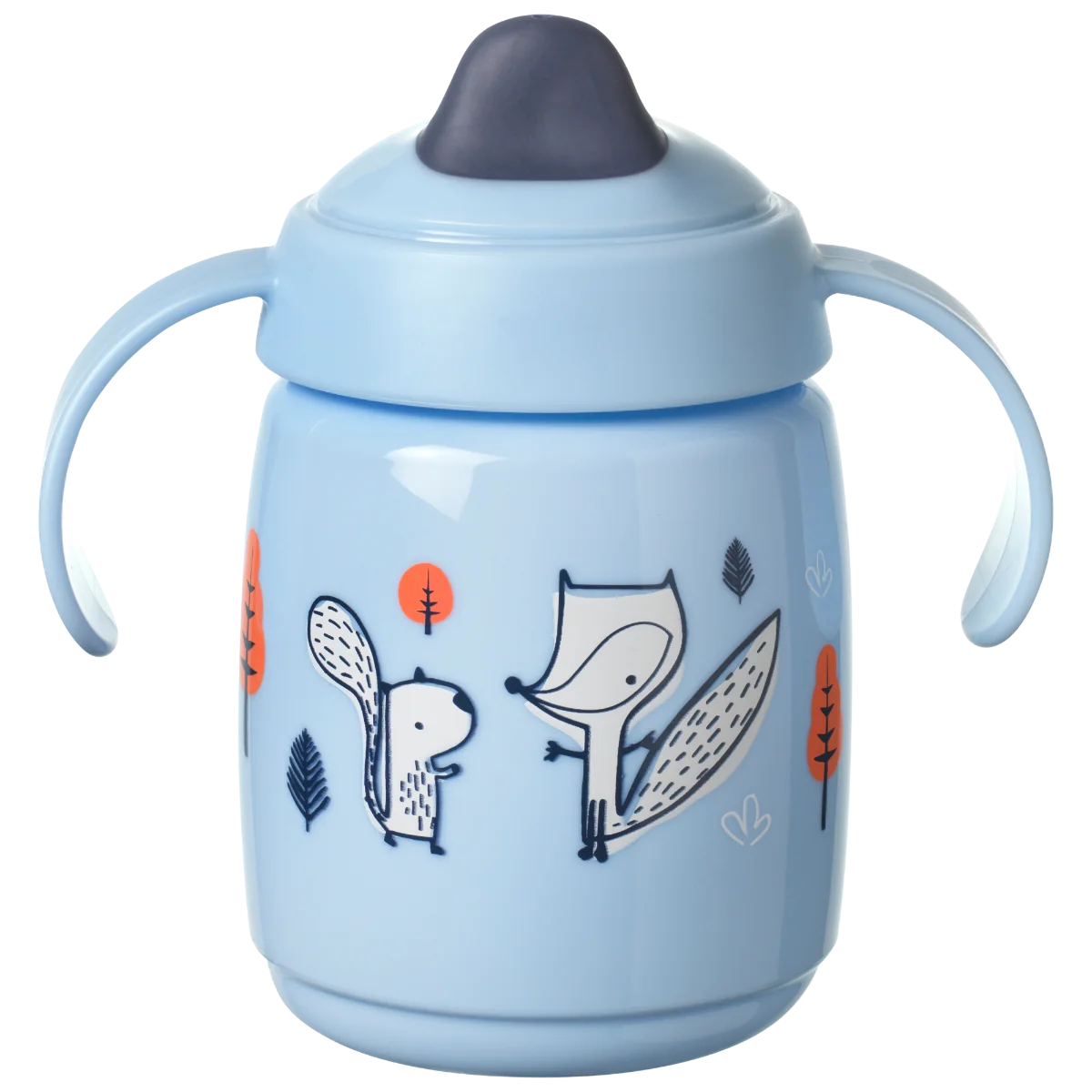 Cana Sippee cu protectie Bacshiled™ pentru +6 luni Albastra, 300ml, Tommee Tippee